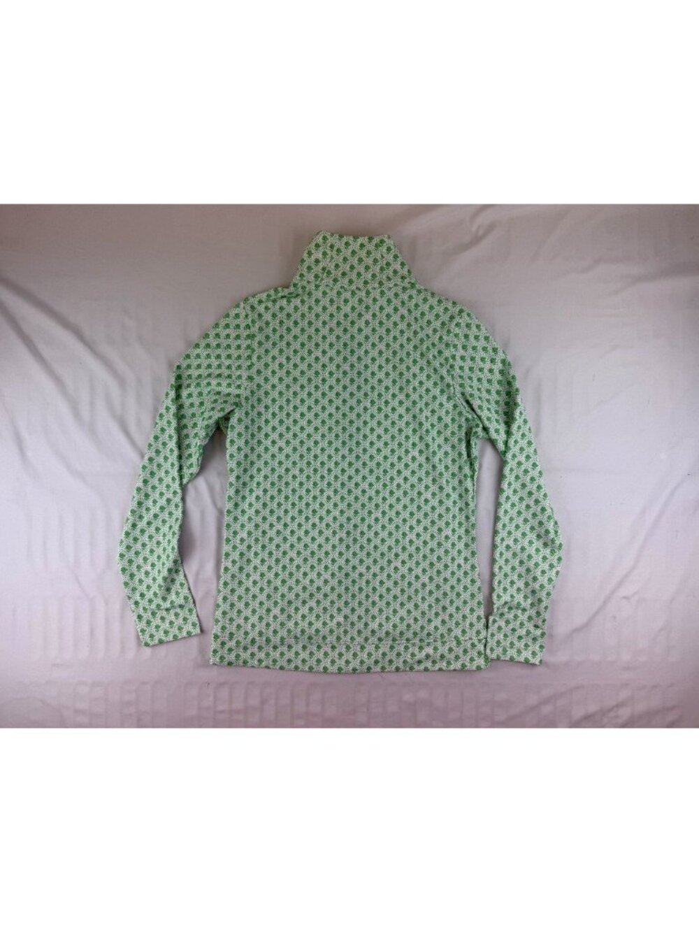 NWT MASTERS MAGNOLIA LANE TECH Official 2026 Women's Green Full Zip Jacket S - Picture 2 of 10